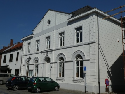 Het oude stadhuis van Stokkem werd vernieuwd